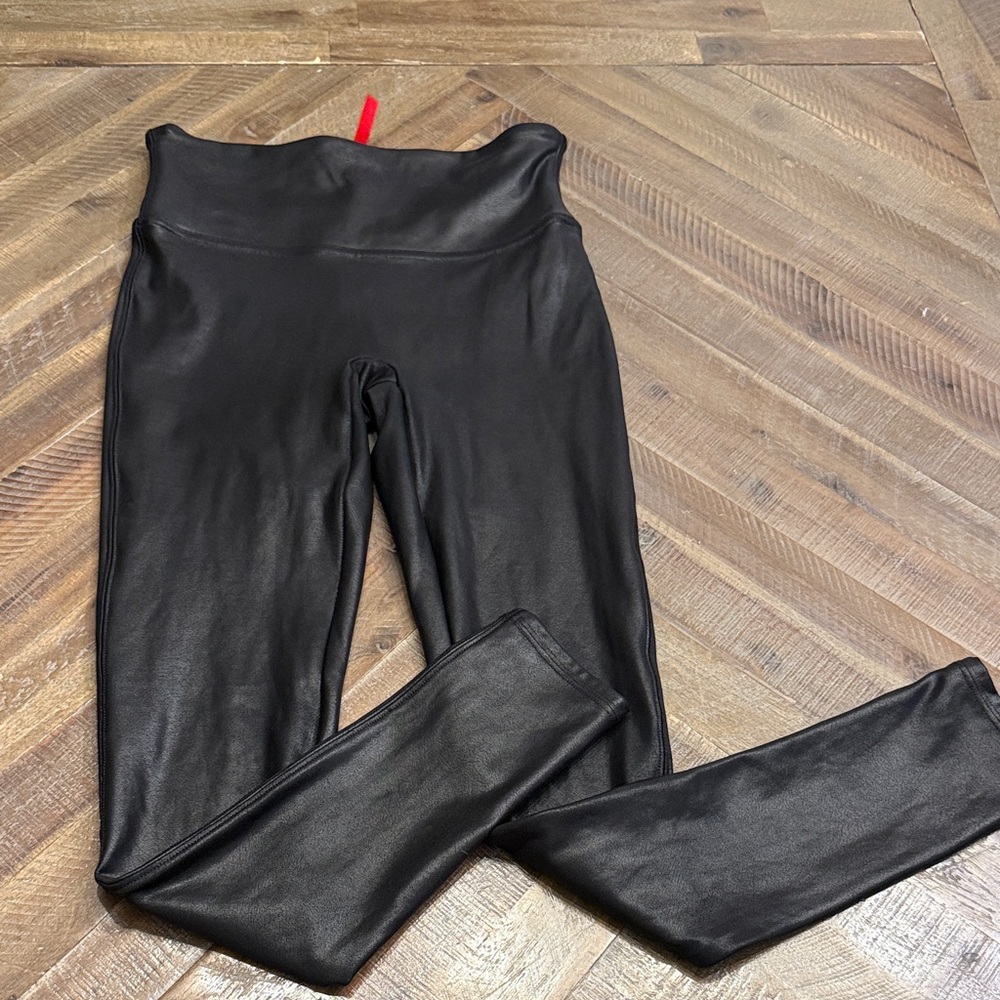 Spanx Faux Leather Leggings